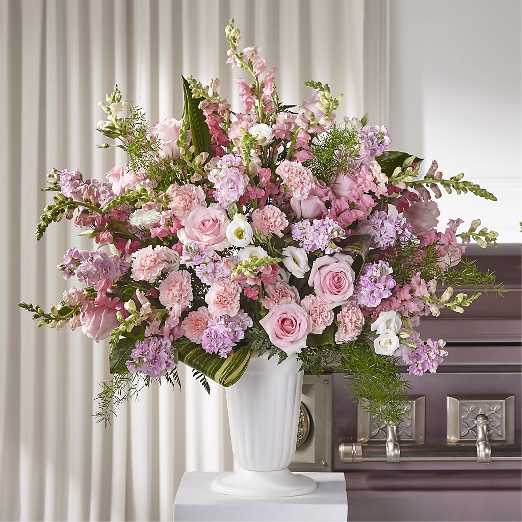 Divine Comfort Arrangement – Showcase Flowers, San Francisco CA