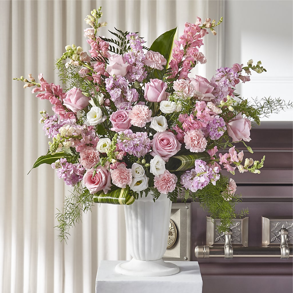 Divine Comfort Arrangement – Showcase Flowers, San Francisco CA