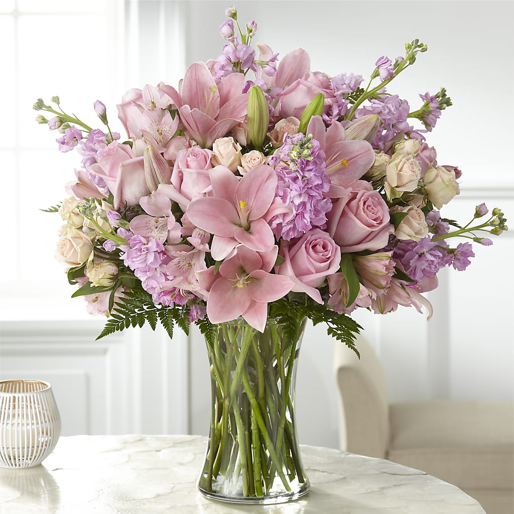 Wishes & Blessings Bouquet – Showcase Flowers, San Francisco CA