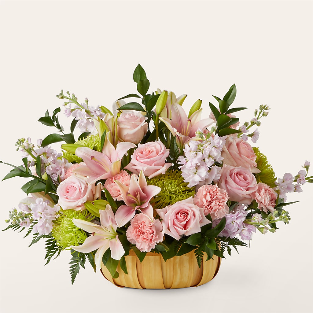 Beautiful Spirit Basket – Showcase Flowers, San Francisco CA