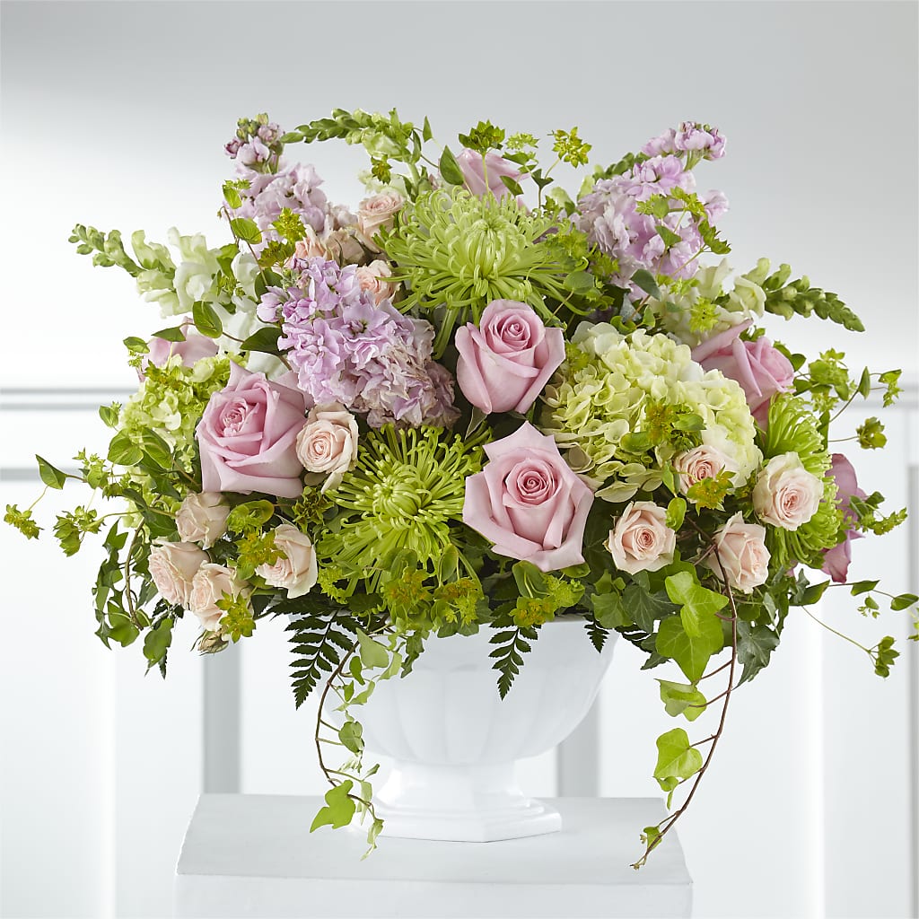 Radiant Embrace Arrangement – Showcase Flowers, San Francisco CA