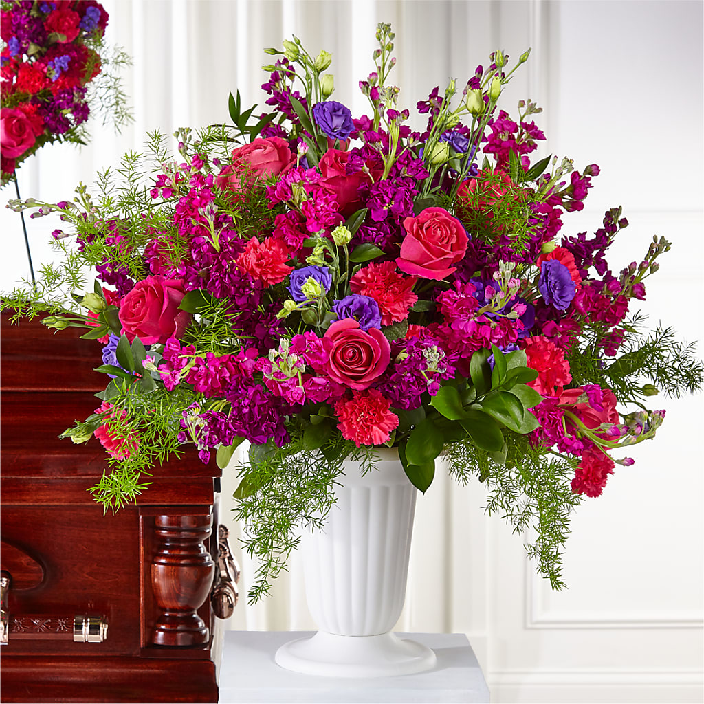 Eternal Day Arrangement – Showcase Flowers, San Francisco CA