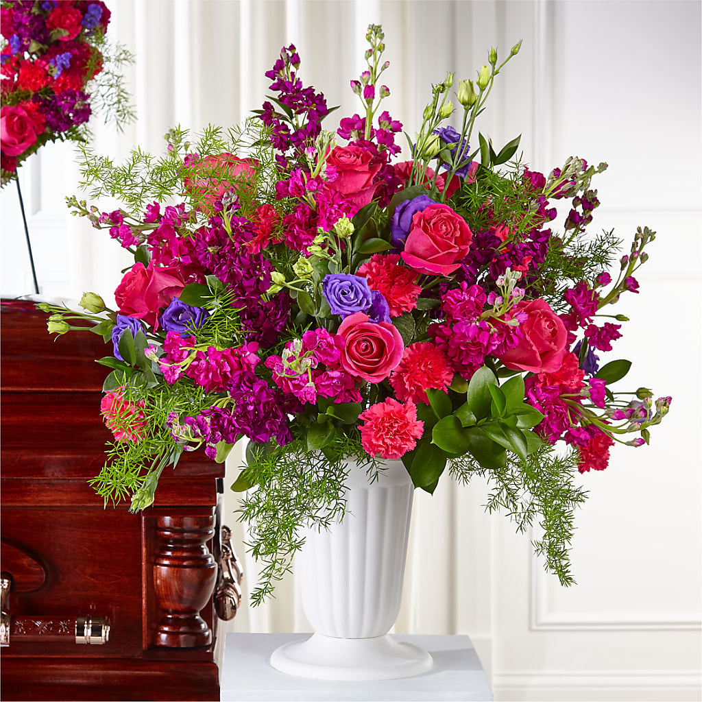 Eternal Day Arrangement – Showcase Flowers, San Francisco CA