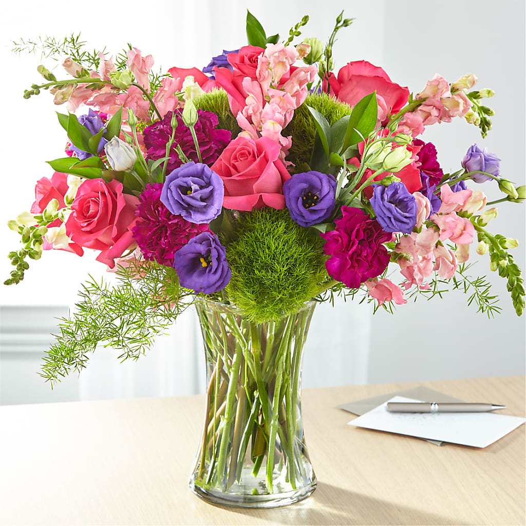 Charm & Comfort Bouquet – Showcase Flowers, San Francisco CA