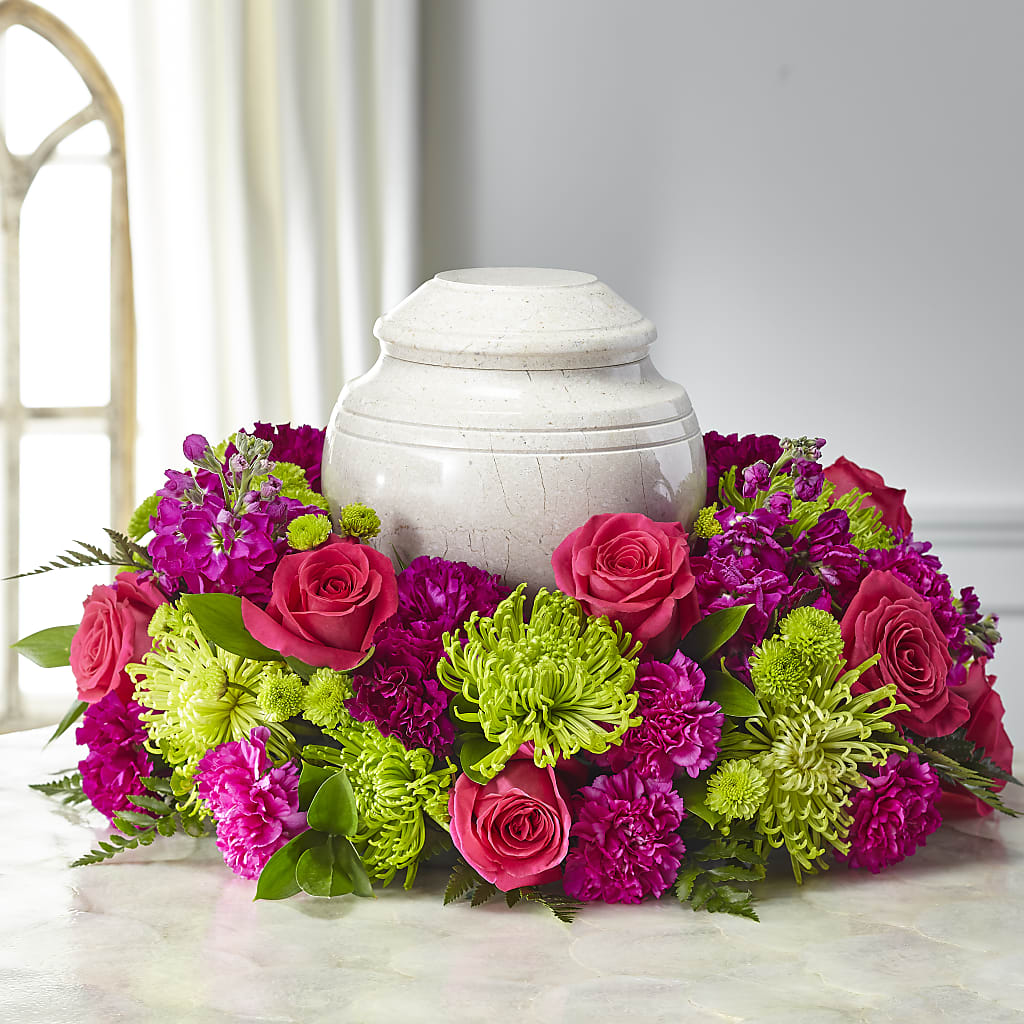 Hopeful Blessings Cremation Adornment – Showcase Flowers, San Francisco CA