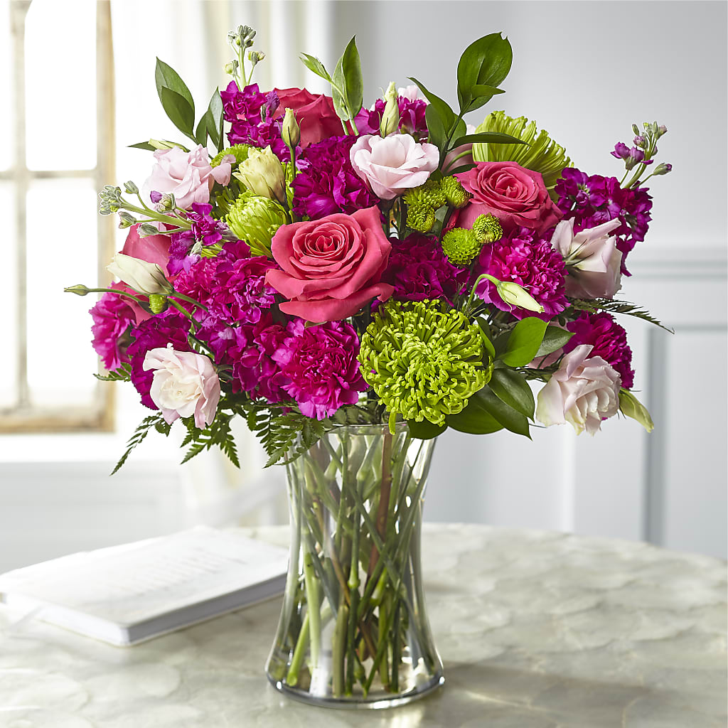 Everlasting Embrace Bouquet – Showcase Flowers, San Francisco CA
