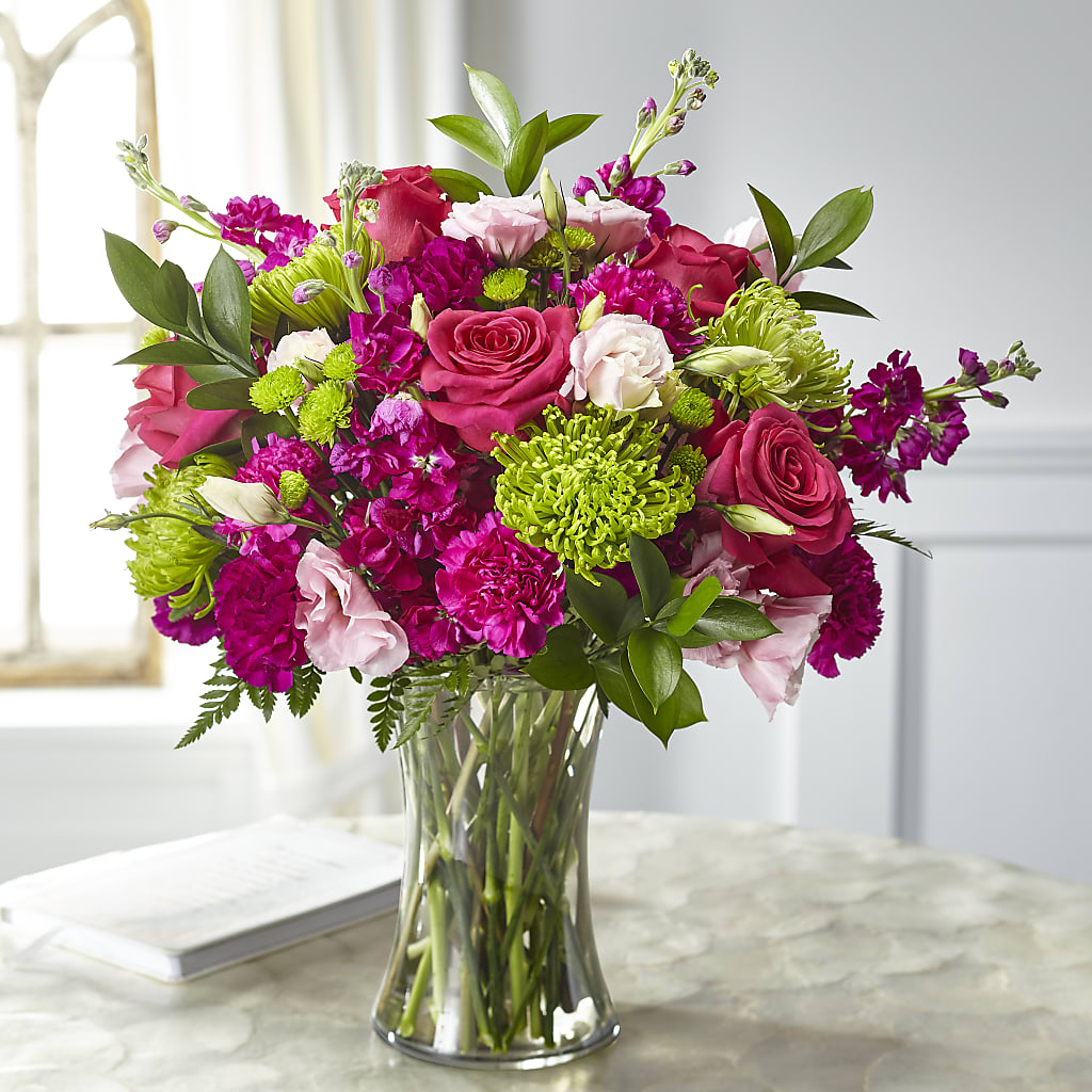 Everlasting Embrace Bouquet – Showcase Flowers, San Francisco CA