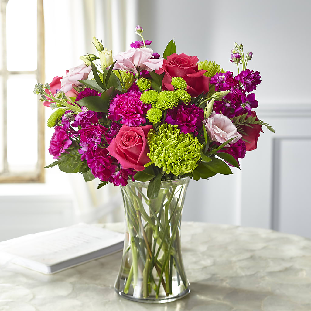 Everlasting Embrace Bouquet – Showcase Flowers, San Francisco CA
