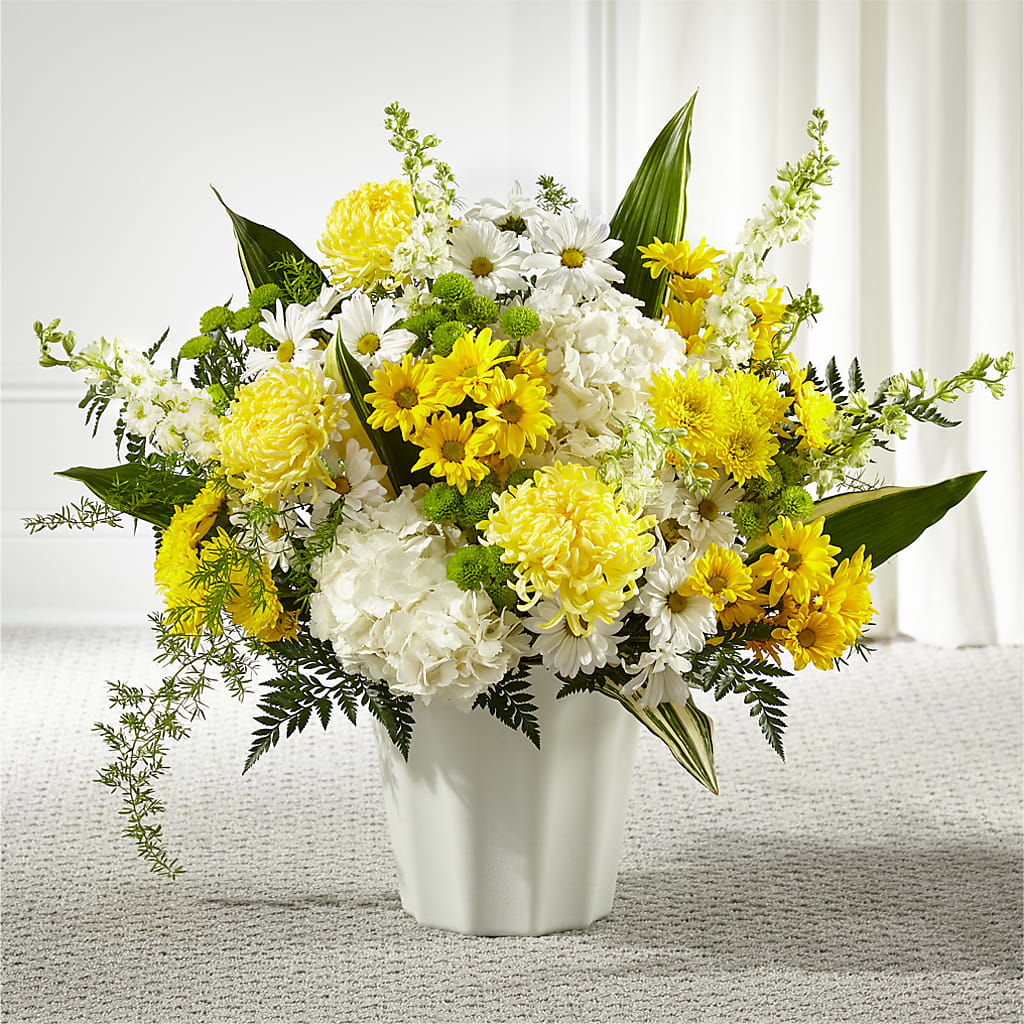 Unity & Grace Floor Basket – Showcase Flowers, San Francisco CA