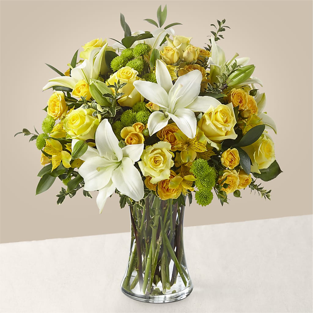 Hope & Serenity Bouquet – Showcase Flowers, San Francisco CA