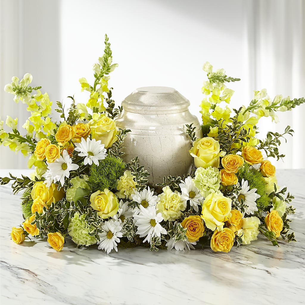 Graceful Love Cremation Adornment – Showcase Flowers, San Francisco CA