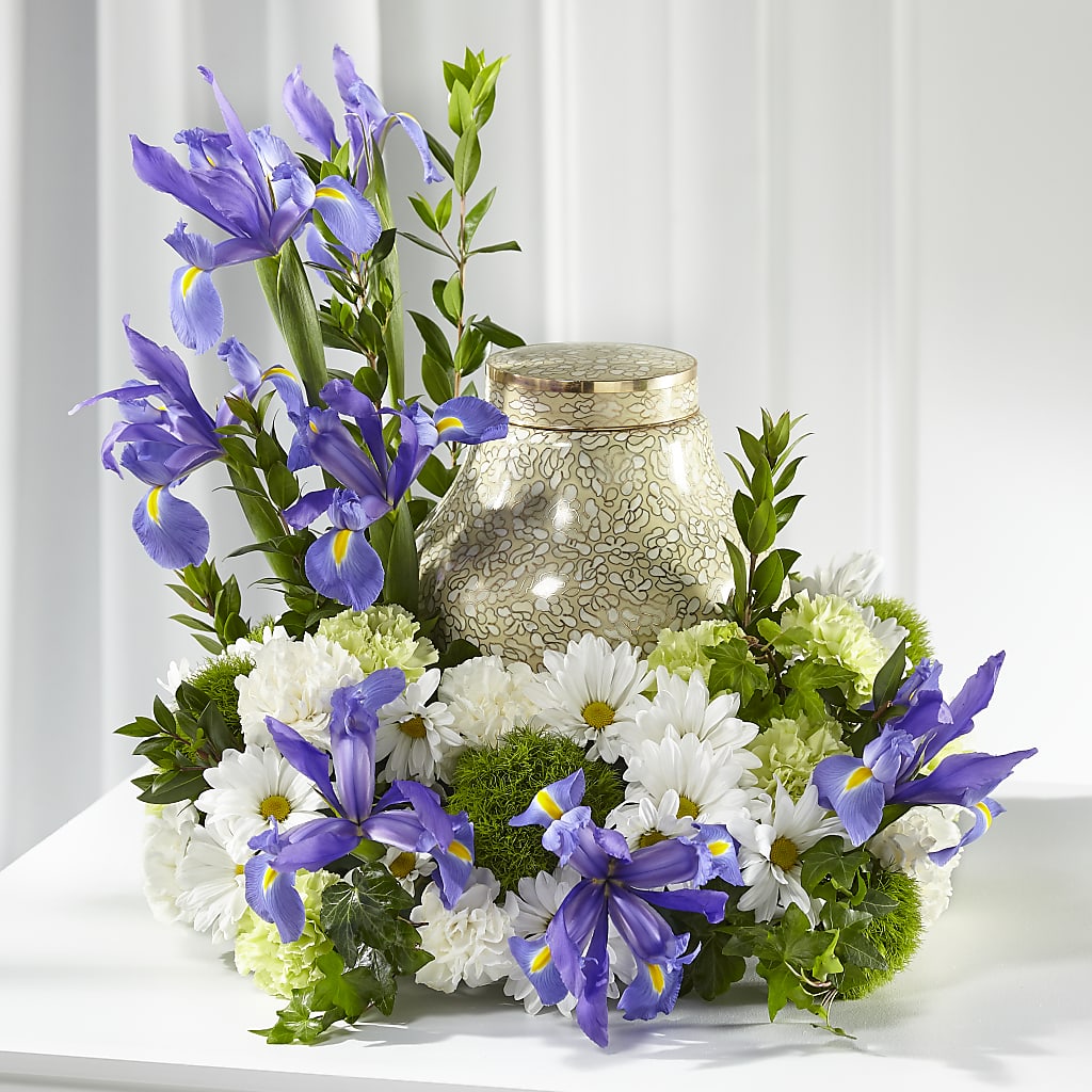 Sincere Spirit Cremation Adornment – Showcase Flowers, San Francisco CA