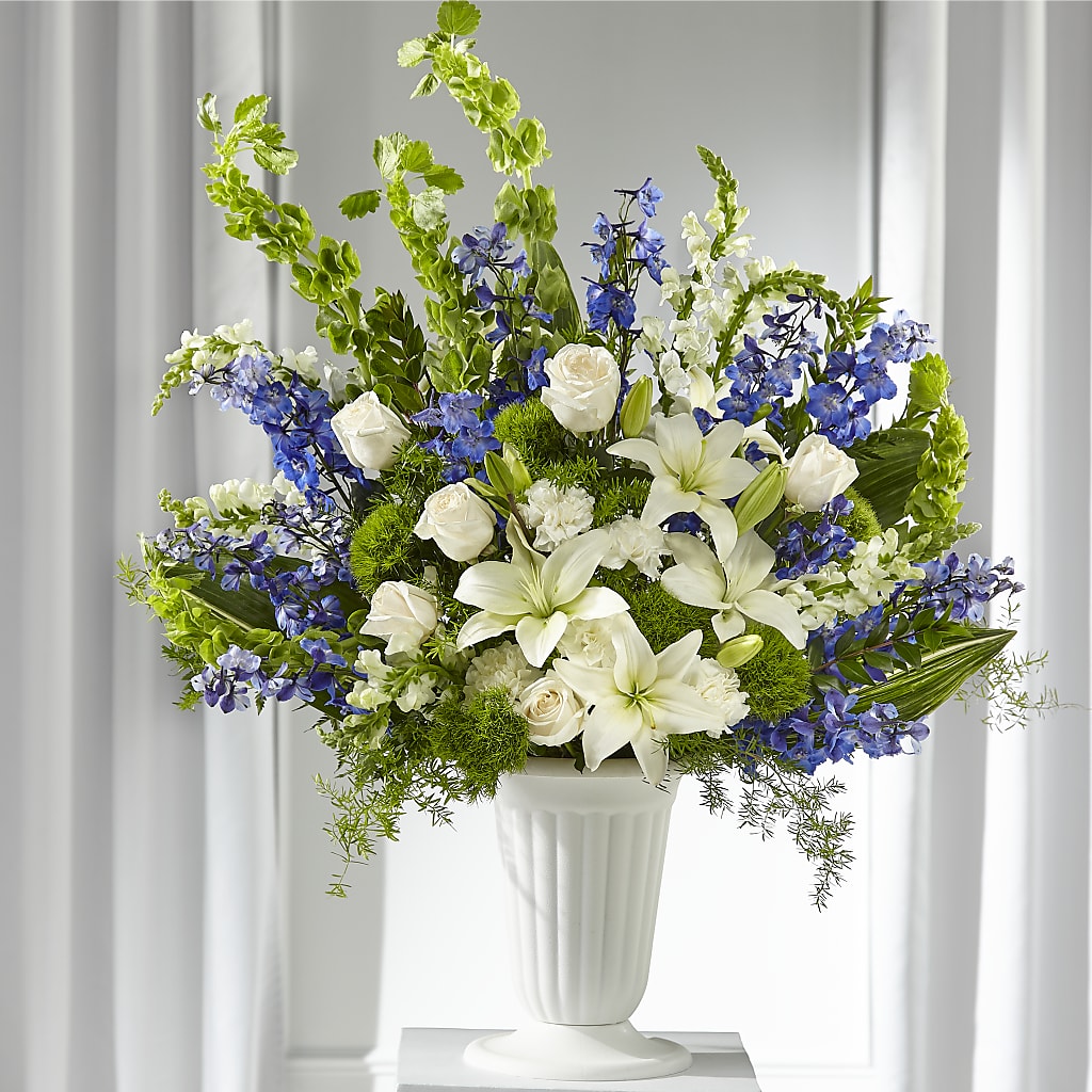 Heartfelt Hope Arrangement – Showcase Flowers, San Francisco CA