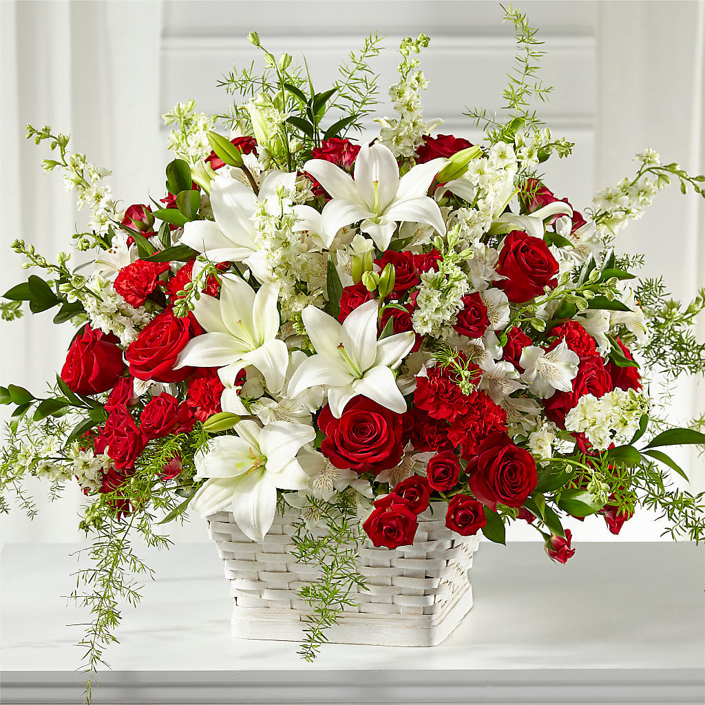 Sentiments of Love Arrangement – Showcase Flowers, San Francisco CA