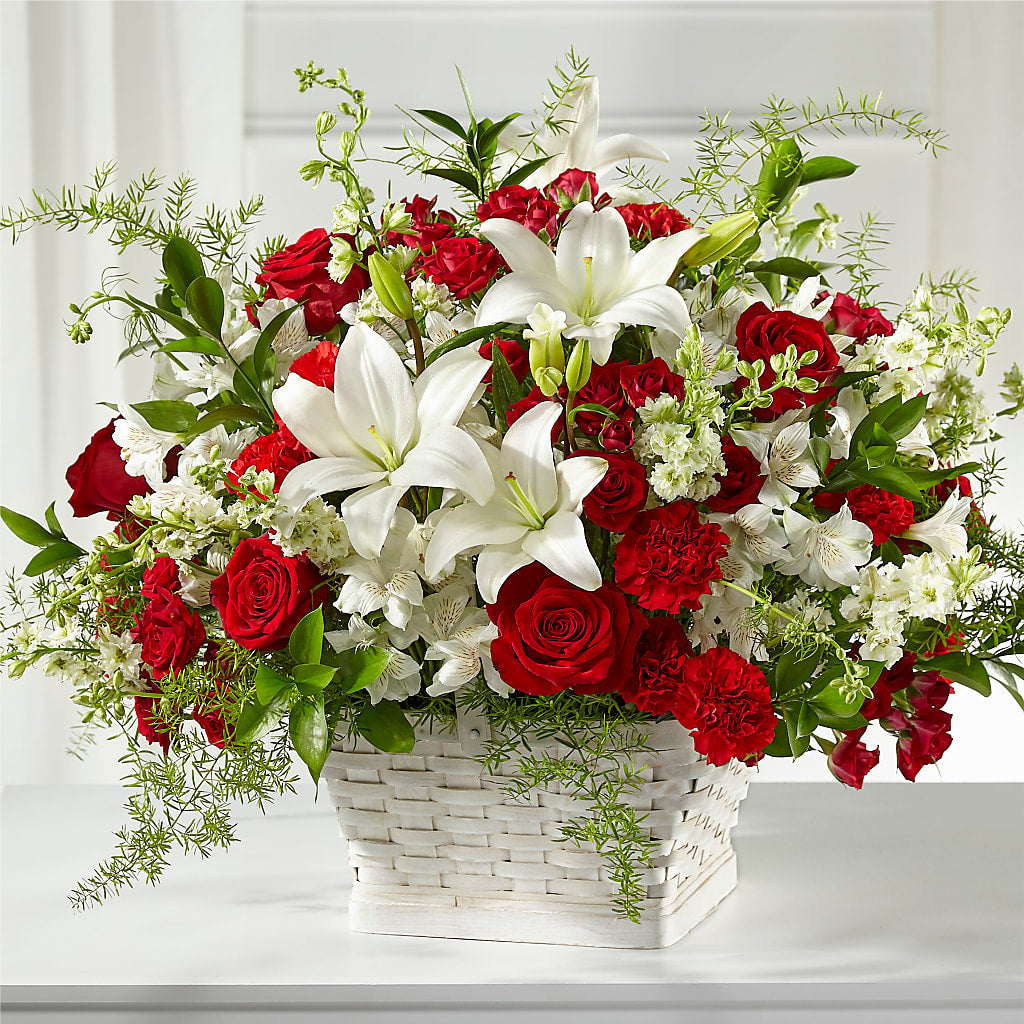 Sentiments of Love Arrangement – Showcase Flowers, San Francisco CA