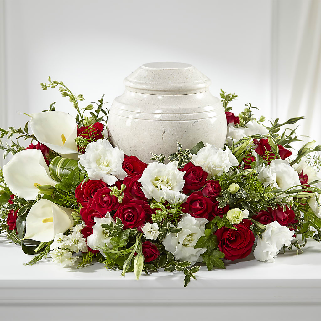 In My Memories Cremation Adornment – Showcase Flowers, San Francisco CA