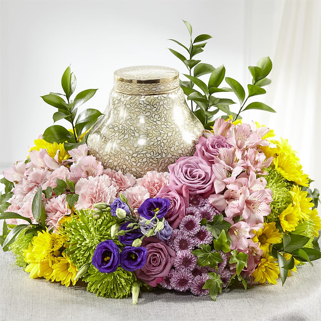 Rays of Hope Cremation Adornment – Showcase Flowers, San Francisco CA