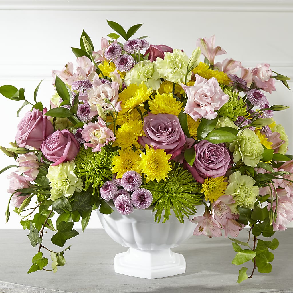 Healing Thoughts Arrangement – Showcase Flowers, San Francisco CA