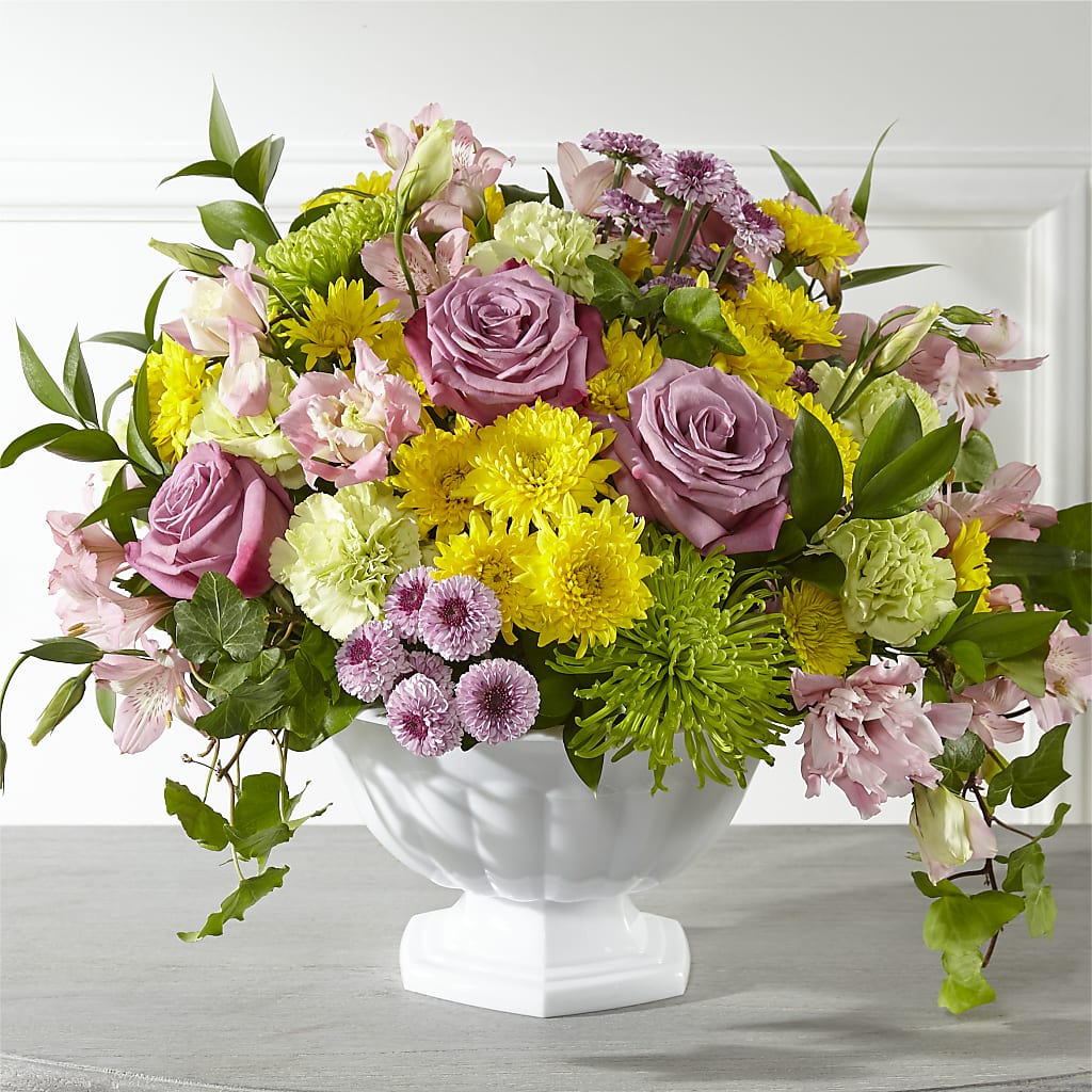 Healing Thoughts Arrangement – Showcase Flowers, San Francisco CA