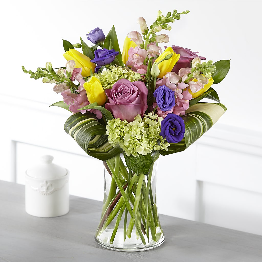 Wondrous Memories Bouquet – Showcase Flowers, San Francisco CA