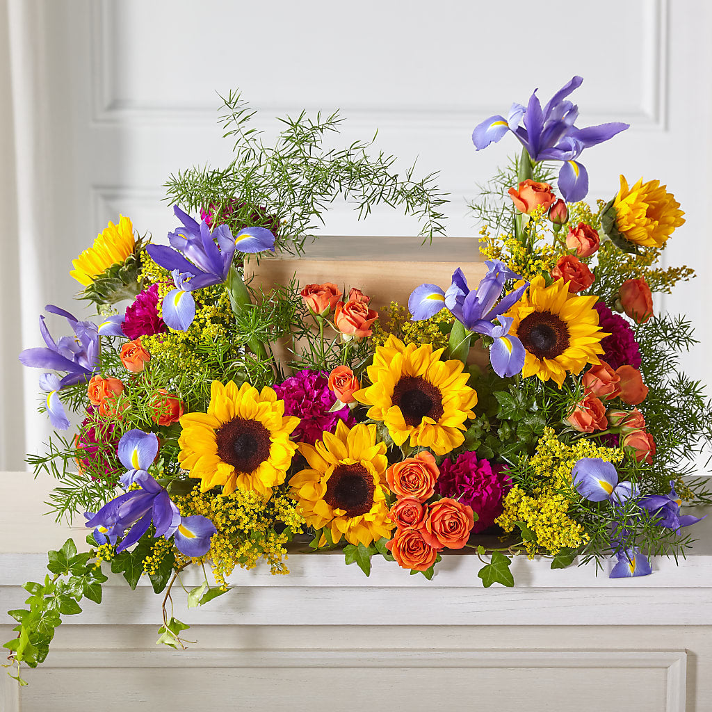 Faithful Forever Cremation Adornment – Showcase Flowers, San Francisco CA