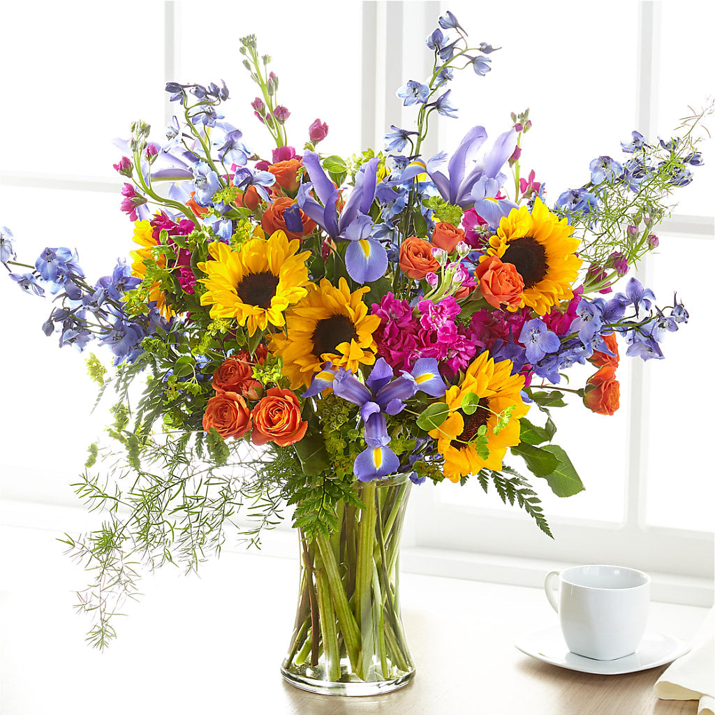Rays of Life Bouquet – Showcase Flowers, San Francisco CA