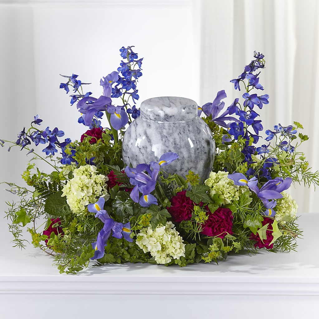 Forever Remembered Cremation Adornment – Showcase Flowers, San Francisco CA