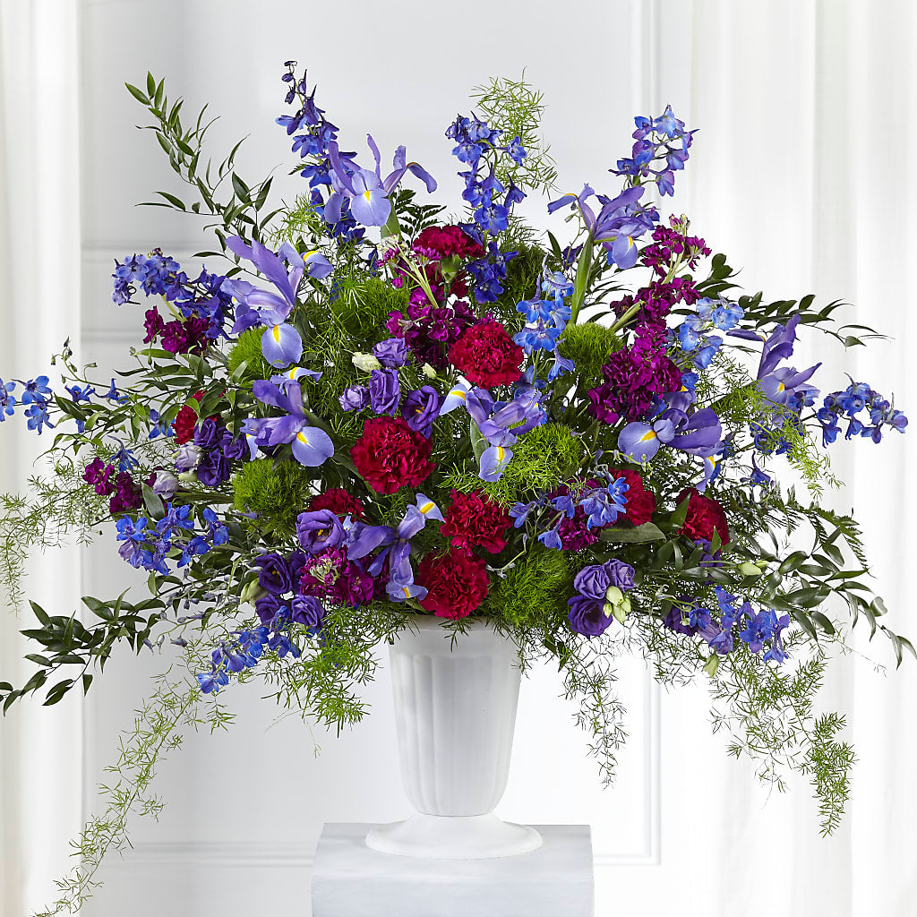 Memorial of Life Arrangement – Showcase Flowers, San Francisco CA