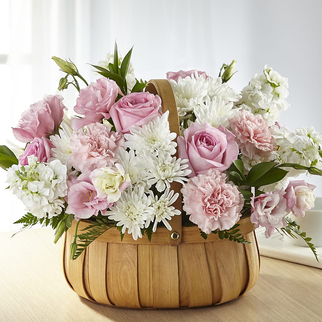 Always Graceful Basket – Showcase Flowers, San Francisco CA