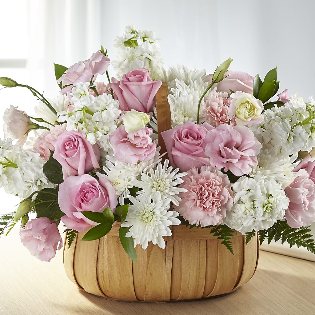 Always Graceful Basket – Showcase Flowers, San Francisco CA