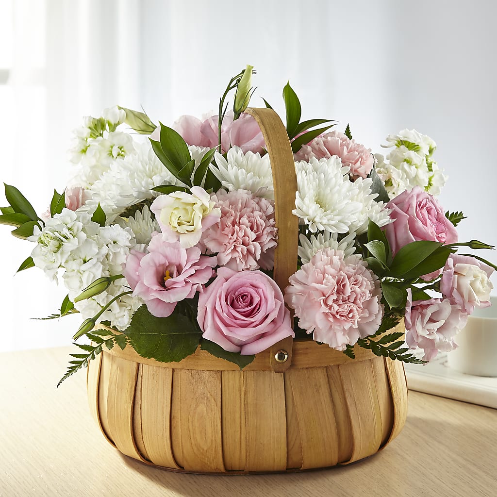Always Graceful Basket – Showcase Flowers, San Francisco CA