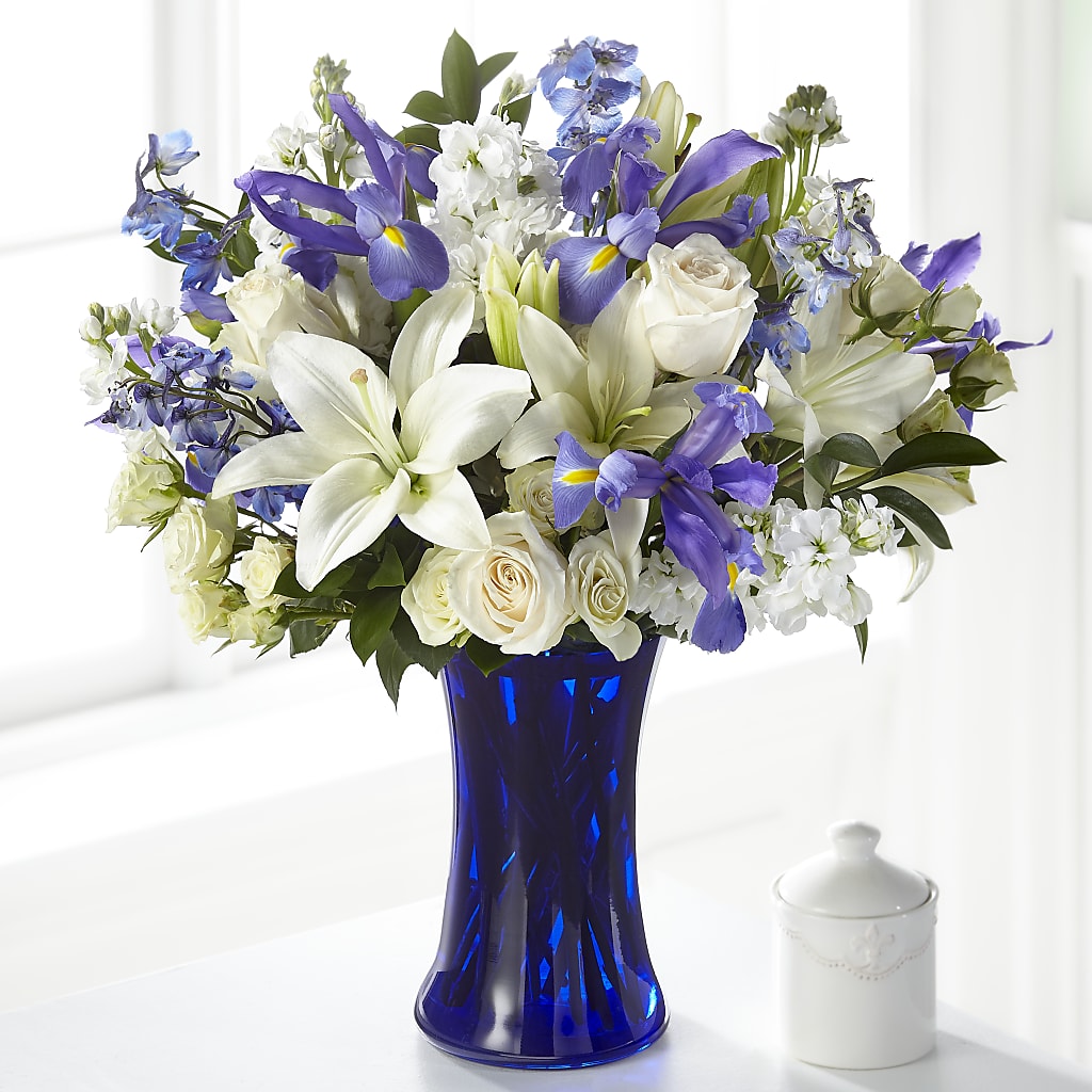 Calming Comfort Bouquet – Showcase Flowers, San Francisco CA