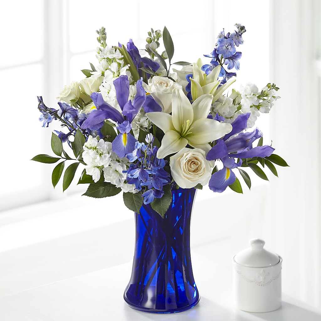 Calming Comfort Bouquet – Showcase Flowers, San Francisco CA