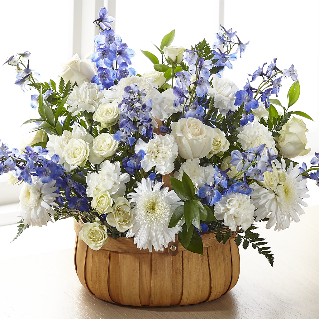 Harmony & Grace Basket – Showcase Flowers, San Francisco CA