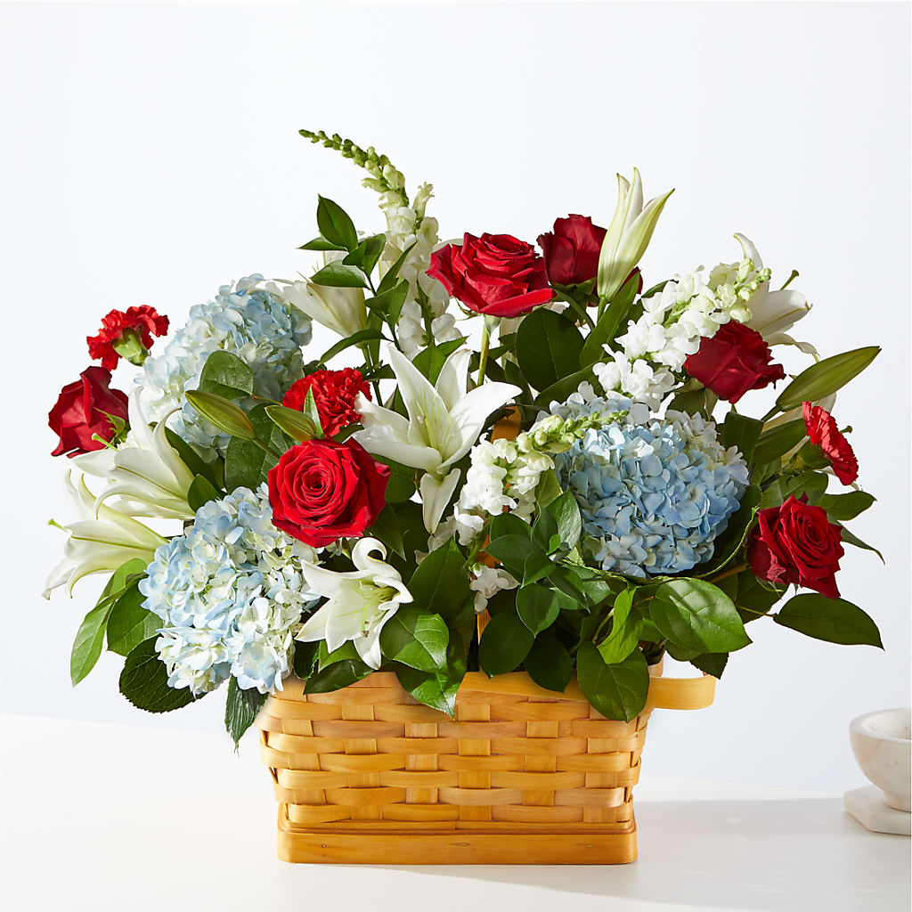 Greater Glory Basket – Showcase Flowers, San Francisco CA
