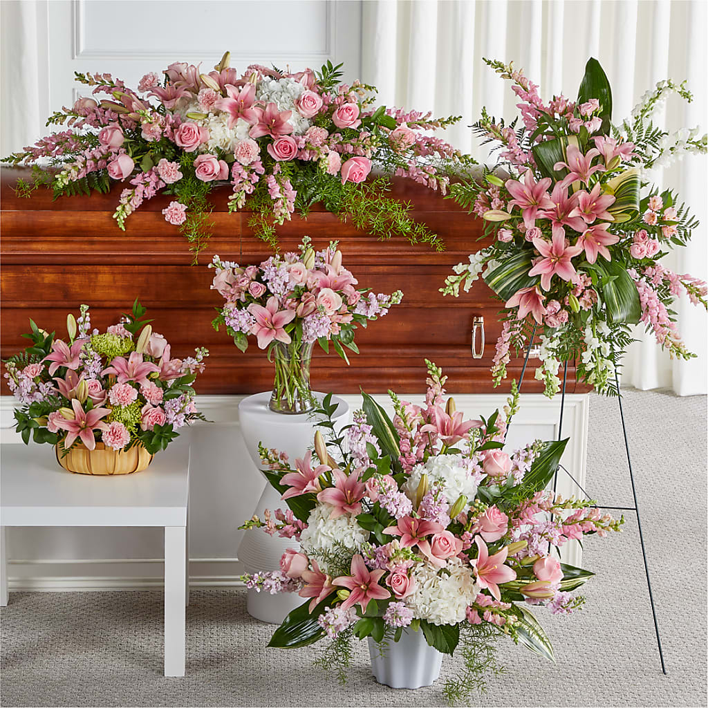 Bountiful Blooms Bundles – Showcase Flowers, San Francisco CA