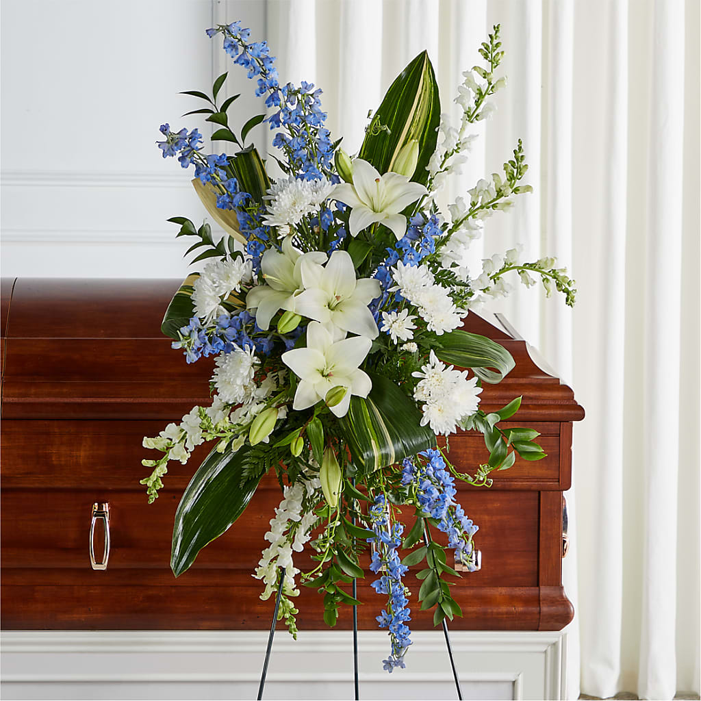 Eternal Impressions Standing Spray – Showcase Flowers, San Francisco CA