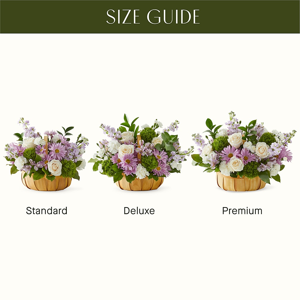 Peace & Love Basket – Showcase Flowers, San Francisco CA