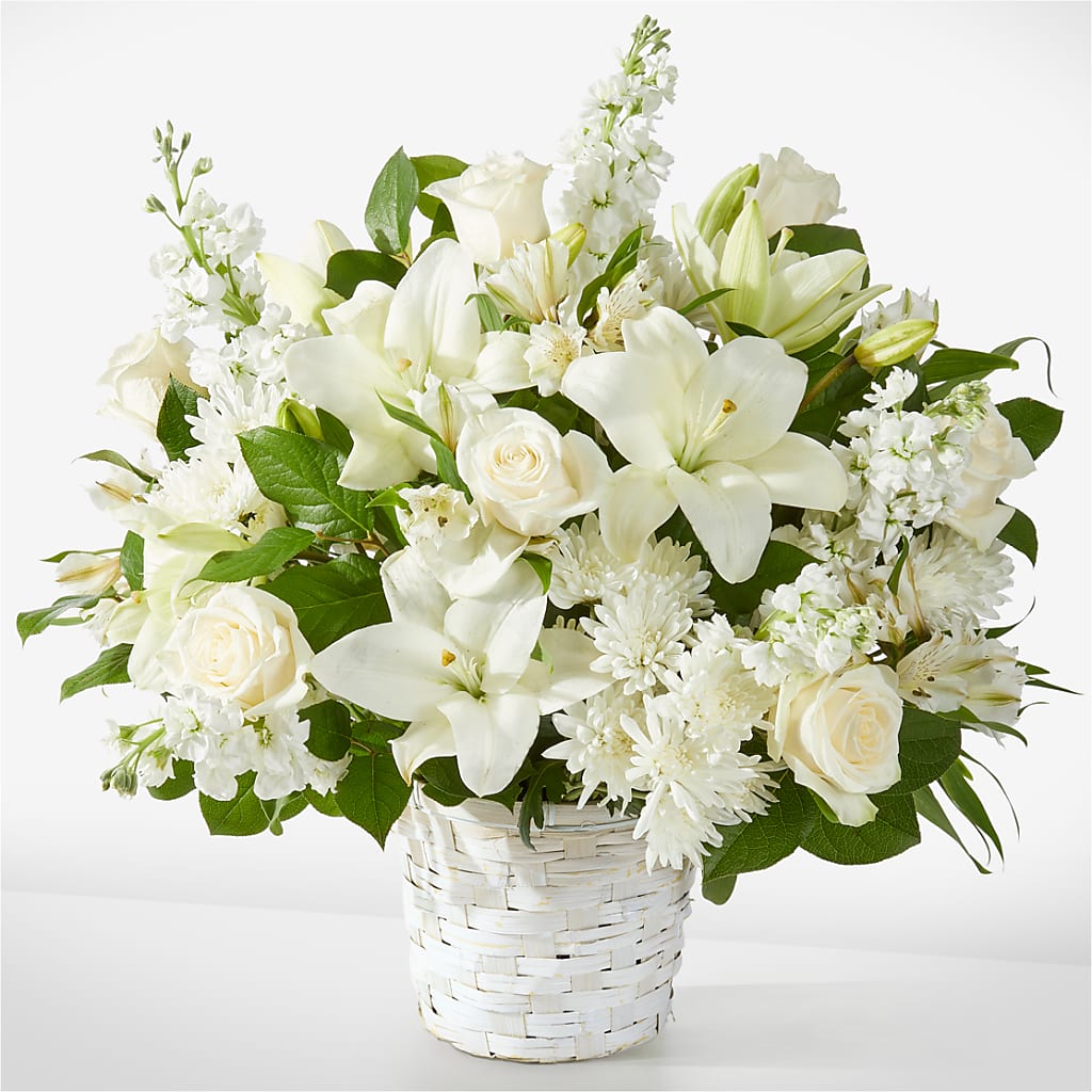 Peaceful Reflections Arrangement – Showcase Flowers, San Francisco CA