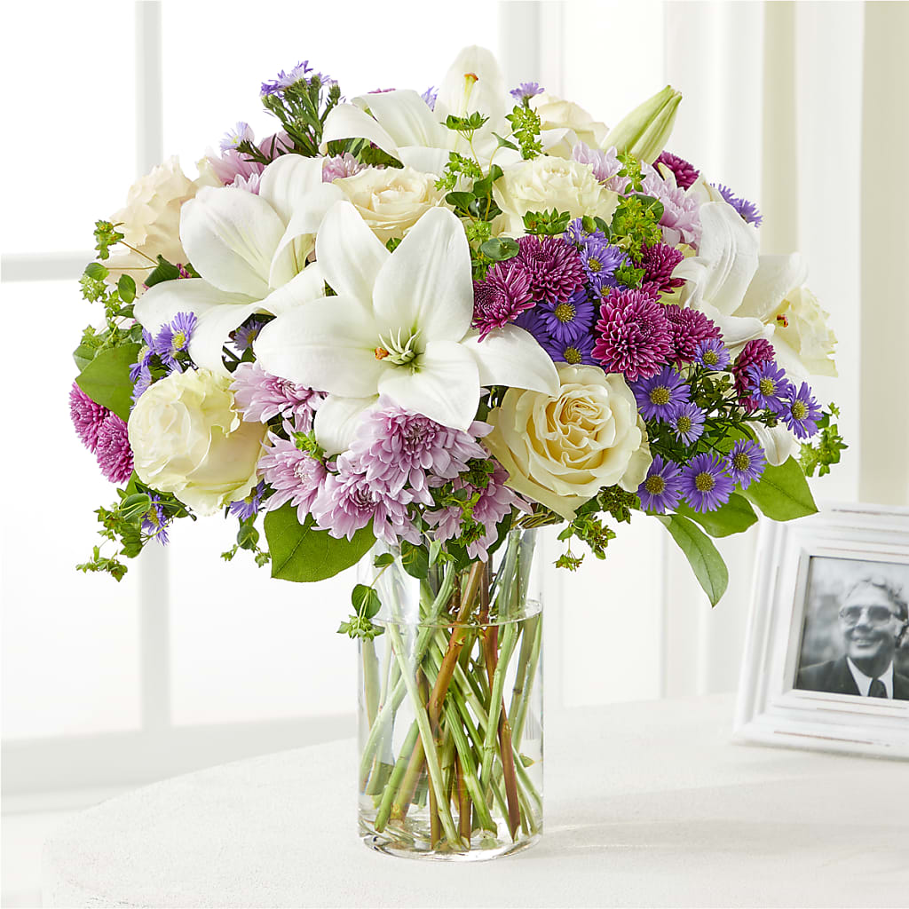 Wishing Peace Bouquet – Showcase Flowers, San Francisco CA
