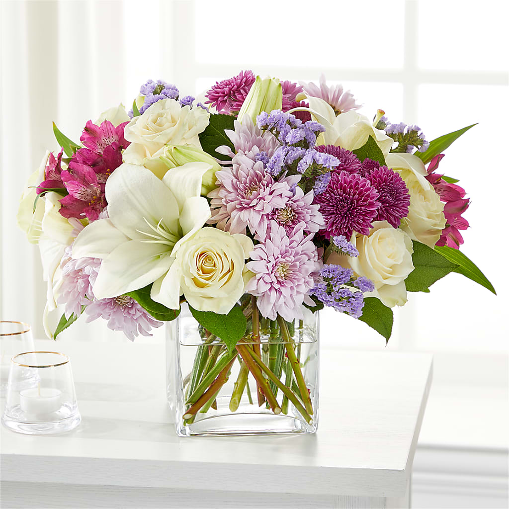 Cared For Bouquet – Showcase Flowers, San Francisco CA