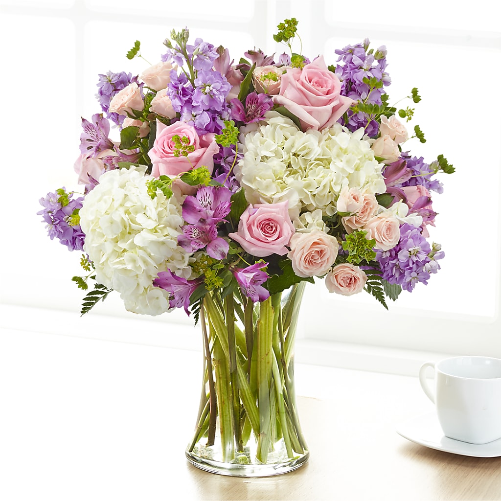 Shared Sentiment Bouquet – Showcase Flowers, San Francisco CA