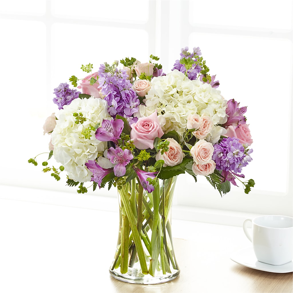 Shared Sentiment Bouquet – Showcase Flowers, San Francisco CA