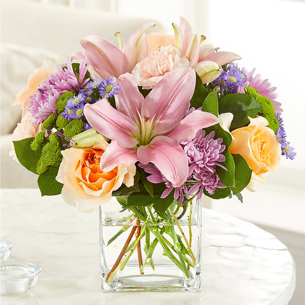 Delicate Details Bouquet – Showcase Flowers, San Francisco CA