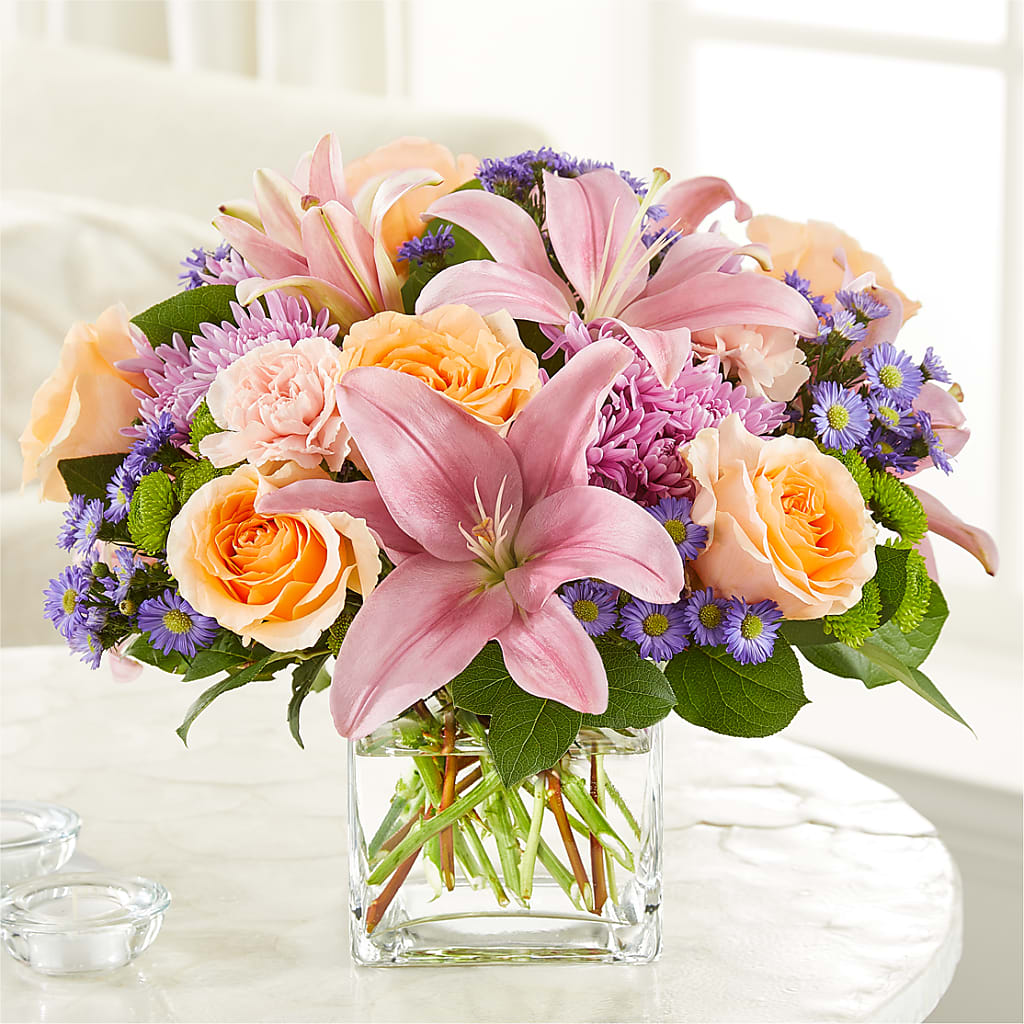Delicate Details Bouquet – Showcase Flowers, San Francisco CA