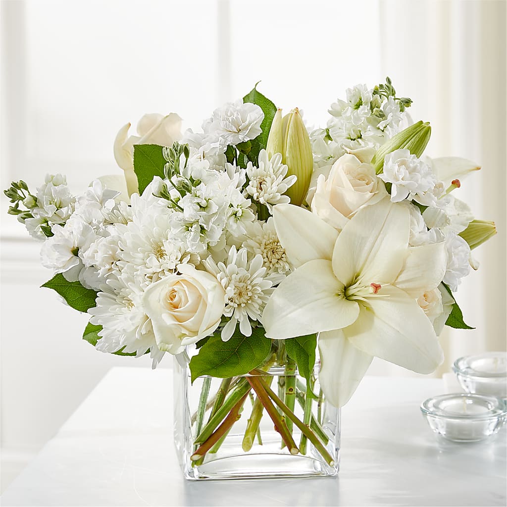 Gentle Breeze Bouquet – Showcase Flowers, San Francisco CA