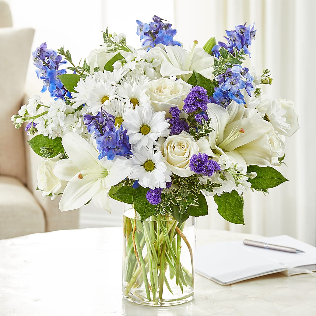 Soothing Scents Bouquet – Showcase Flowers, San Francisco CA