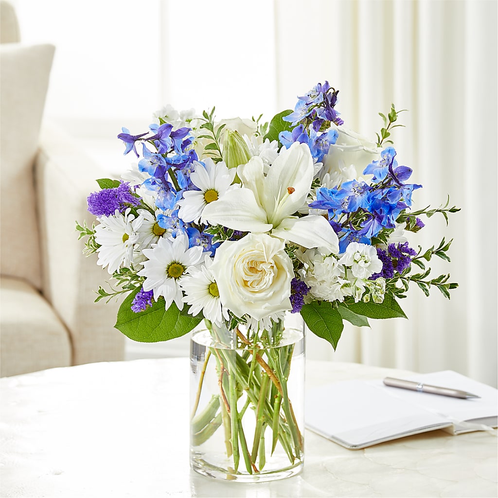 Soothing Scents Bouquet – Showcase Flowers, San Francisco CA