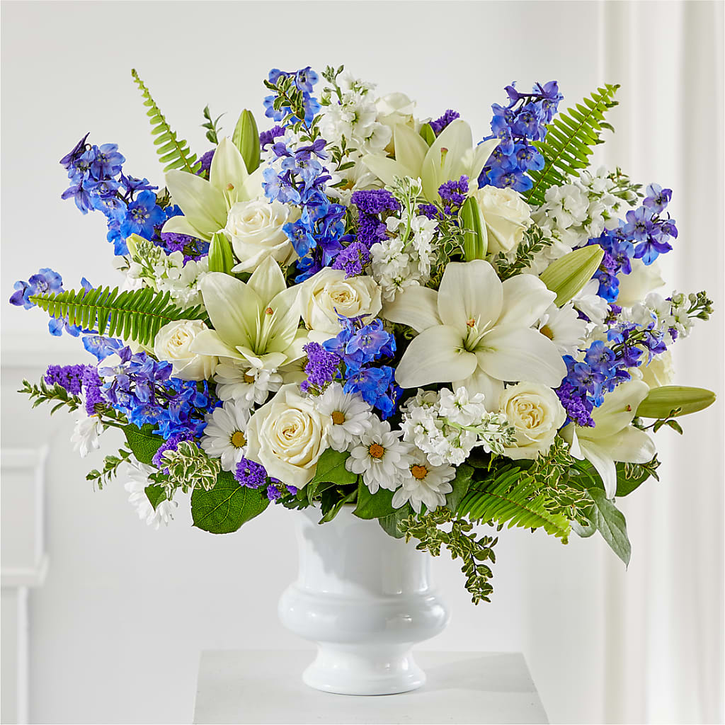 Expressions of Hope Urn Arrangement – Showcase Flowers, San Francisco CA