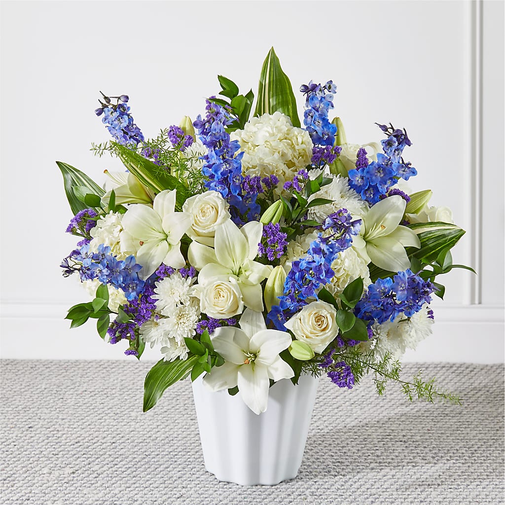 Take Comfort Floor Basket – Showcase Flowers, San Francisco CA